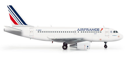 Der Airbus A319 der Air France